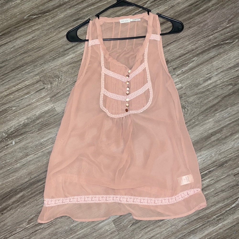 Baby doll tunic